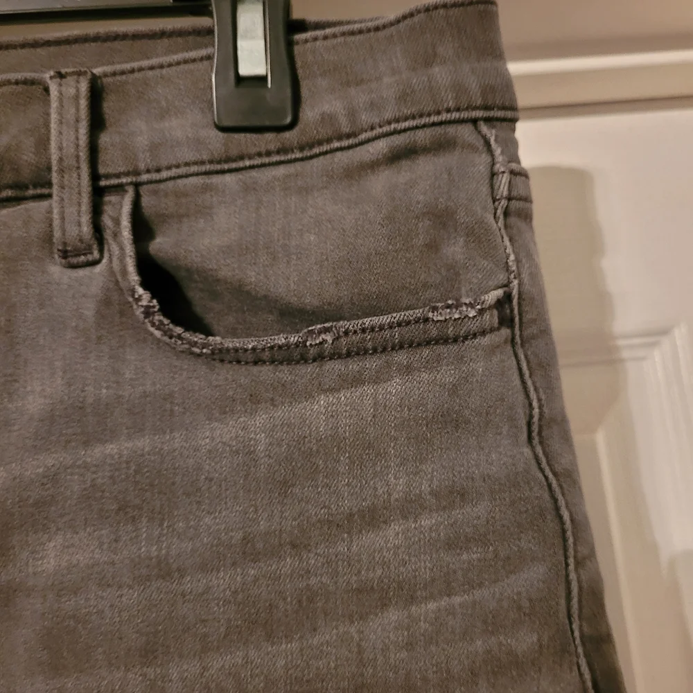 Hudson faded gray mini skirt size 8/29 - Picture 7 of 11